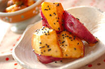 ハチミツレモン大学いも