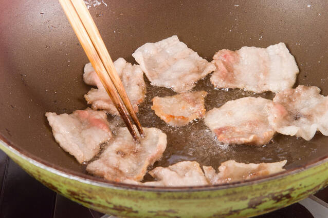 キャベツと豚肉のピリ辛みそ炒めの作り方の手順10