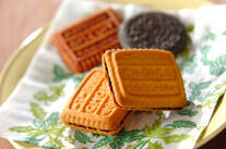 クッキーのチョコサンド