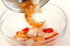サッパリ！海老とトマトのマリネ by保田 美幸さんの作り方の手順3