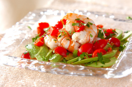 サッパリ！海老とトマトのマリネ by保田 美幸さん