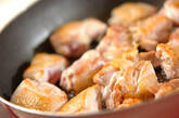 鶏肉と大根のオイスター煮の作り方1