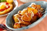 鶏肉と大根のオイスター煮