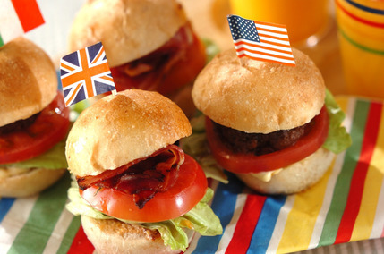 ダブルバンズサンド