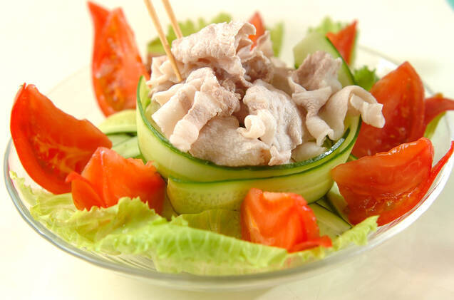 これ一皿で大満足！豚冷しゃぶのスタミナニンニクソース by 橋本 敦子さんの作り方の手順4