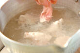 これ一皿で大満足！豚冷しゃぶのスタミナニンニクソース by 橋本 敦子さんの作り方3