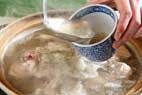 鶏の水炊き鍋の作り方4