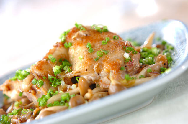 チキンのオニオンソース