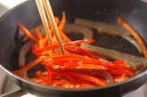 つきコンニャクのきんぴらの作り方2