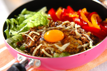 チーズカレービビンバ