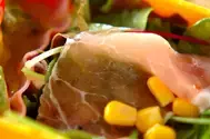 生ハムサラダ