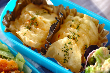 ポテトのチーズ焼き