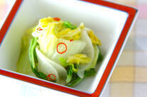 白菜のさっと漬け