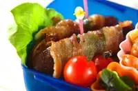 ナスと大葉の豚肉巻き