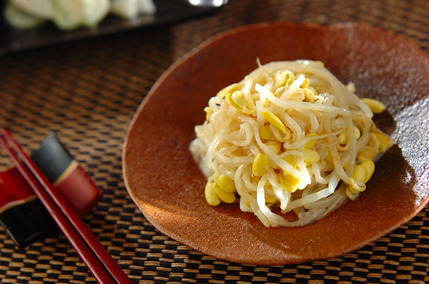 豆モヤシのナムル