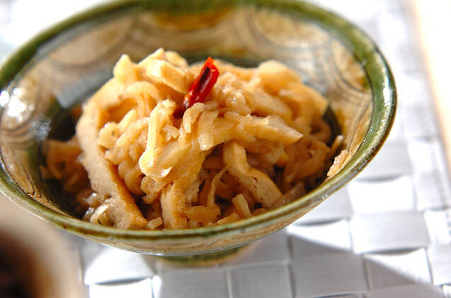 ピリ辛切干し大根の煮物