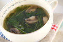 マッシュルームスープ