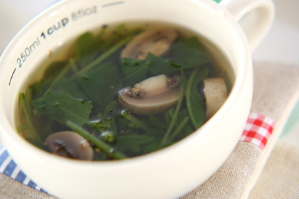 マッシュルームスープ