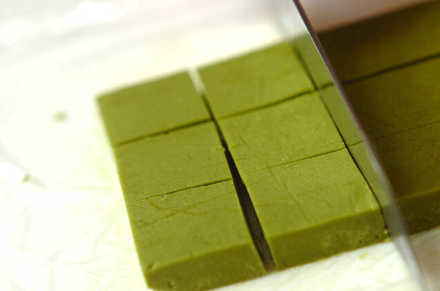 抹茶クッキーの作り方の手順4