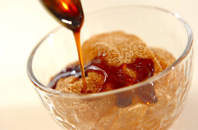 ぷるぷるわらびもちの作り方の手順4