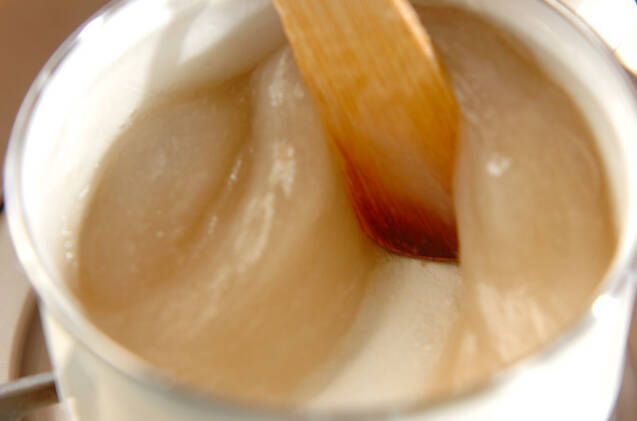 ぷるぷるわらびもちの作り方の手順2