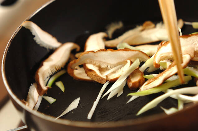 かに玉風ライスバーガーの作り方の手順6