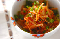 サキイカのキムチ和え