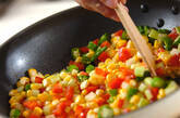 コーンのバター炒めの作り方5