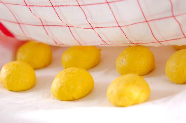 ペタンコくまぱん　カップ入りくまぱんの作り方の手順18