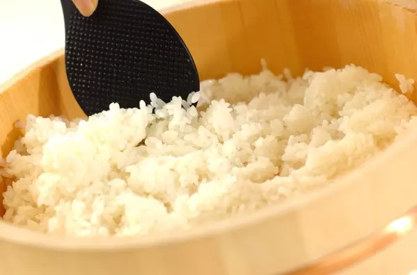 お手軽手巻き寿司の作り方1