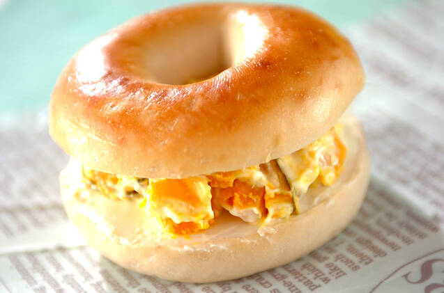 ベーグルサンド