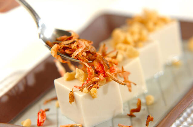 奴風ゴマ豆腐の作り方の手順3