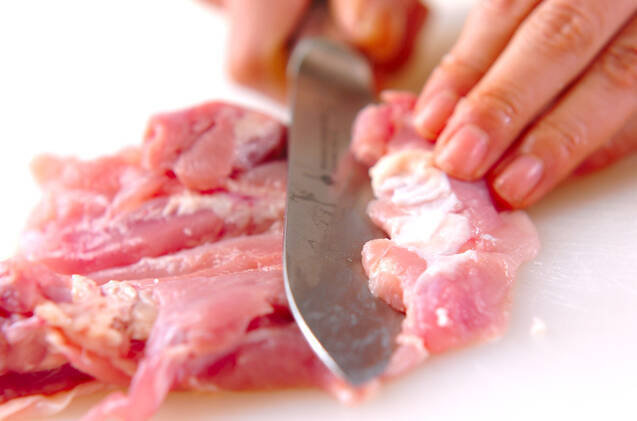 チキンのトマト煮の作り方の手順1