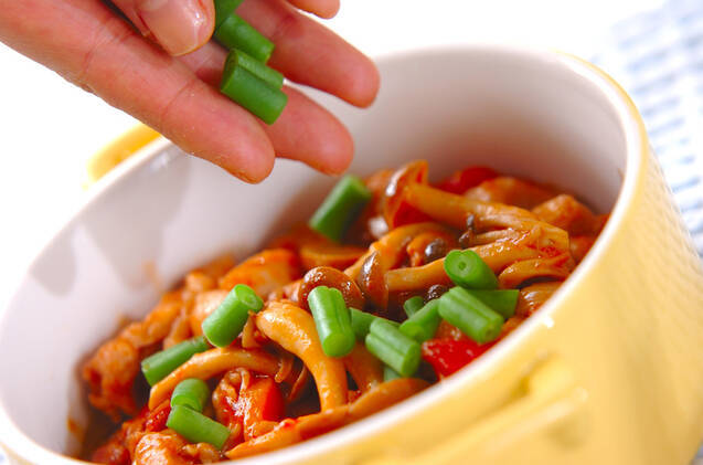 チキンのトマト煮の作り方の手順10