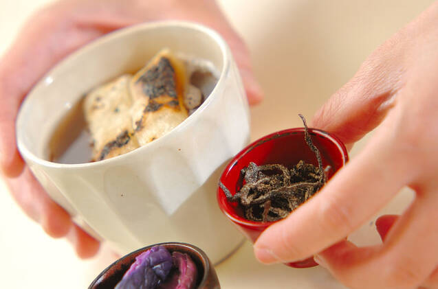 お手軽ぜんざいの作り方の手順3