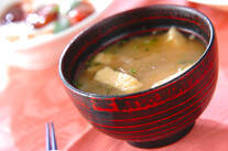 大根のみそ汁