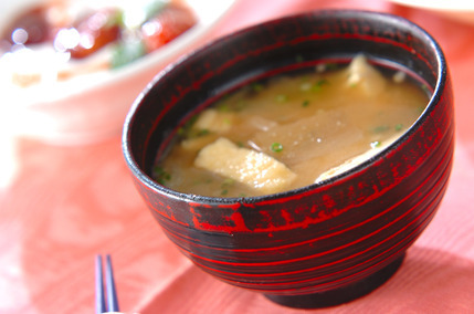 大根のみそ汁