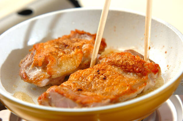 チキンソテーの作り方の手順2