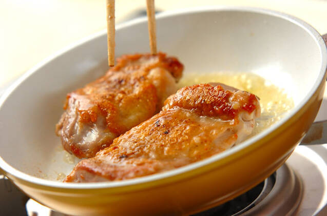 チキンソテーの作り方の手順3