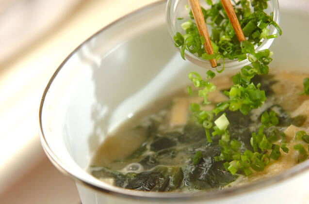 ユズ風味の具だくさん汁の作り方の手順6