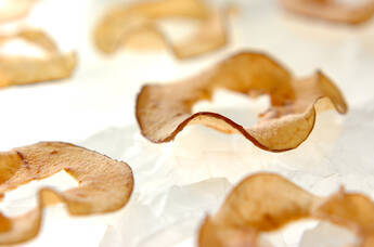 リンゴチップス