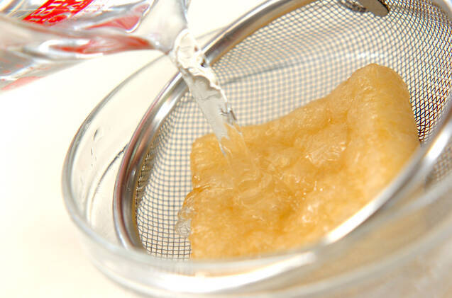 豆腐のみそ汁の作り方の手順2