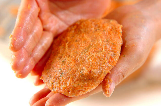 ハンバーグの作り方の手順6