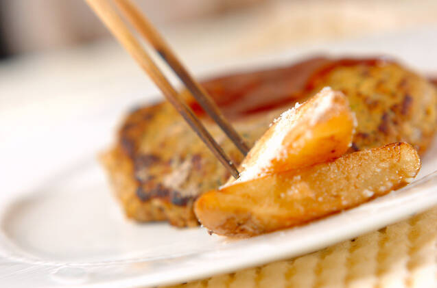 ハンバーグの作り方の手順10