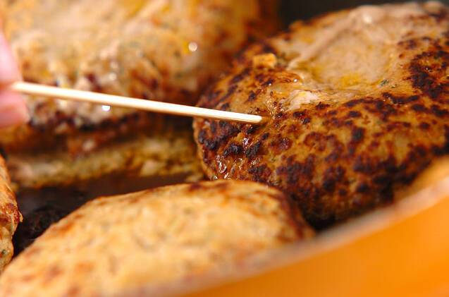 ハンバーグの作り方の手順8