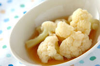 お手軽カリフラワーのピクルス