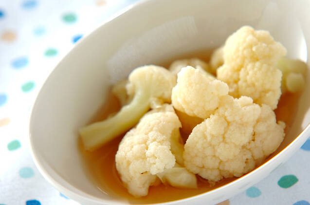お手軽カリフラワーのピクルス
