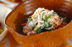 ホウレン草の白和え