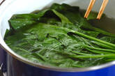 ホウレン草の白和えの作り方5