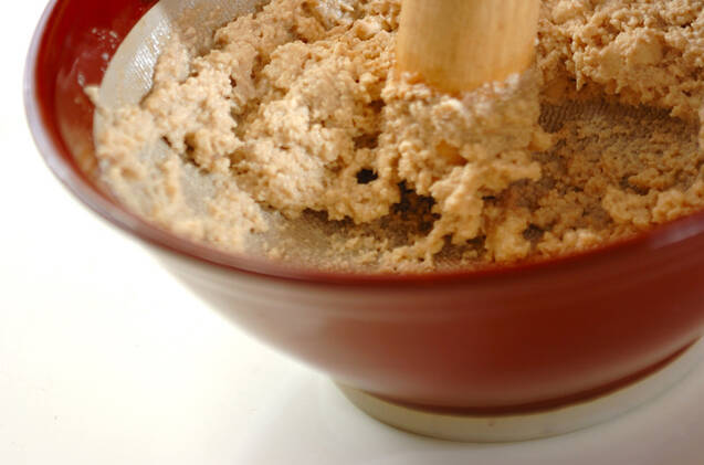 ホウレン草の白和えの作り方の手順6